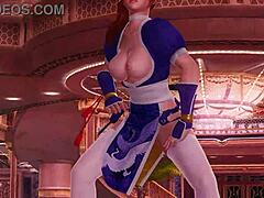 Teasing erotic dance strips off panties going fully nude in seductive slow motion