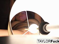 Hey Taylor Vixen, masturbating your big tits in that hotel room?