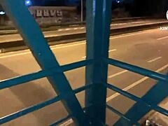minha esposa transando na rua com desconhecido pela primeira vez 😏🔥