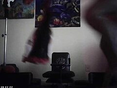 whoa behind the scenes glasses girl gets her shaved pussy pounded hardcore cumshot keeps fucking to climax 😵💦