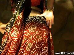 Dreamy indian beauty stripping slow 😍 pure teasing seduction undress 🔥