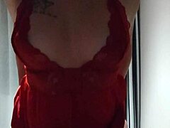 asian milf's big tits bounce wildly on hard cock cowgirl