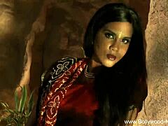 Dreamy indian beauty stripping slow 😍 pure teasing seduction undress 🔥