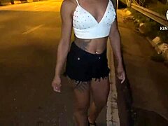 minha esposa transando na rua com desconhecido pela primeira vez 😏🔥