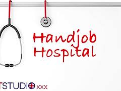 Hospital Nurses Give Monster Cock Handjobs Cumshots Facials Swallows In Wild Ffm Threesome