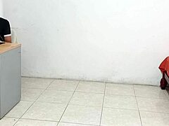 Stepsister Shakes Fat Ass in Lingerie Gets Me Hard Jerking Cock