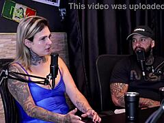 casal dna holds hands squirting wildly fears jealousy filming porn debut