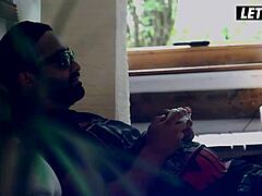 KINKY DAPHNE KLYDE BENDS OVER FOR RECEPTIONIST COCK POUNDING IN HORNY HOSTEL DORM!