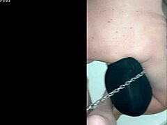 Maitresse Kantalis humiliates chained slave with dirty defilement