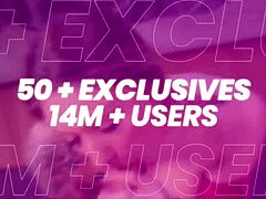 mila bae moans as gf tongues wet pussy then straps her deep!!