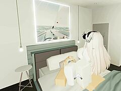 i had the avarage roblox condo experience 6 riding cowgirl like a total pro ugh