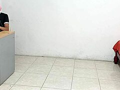 Stepsister Shakes Fat Ass in Lingerie Gets Me Hard Jerking Cock