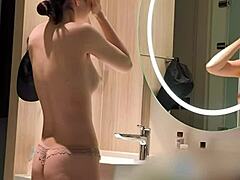 i'm obsessed with her tiny tits and ponytail