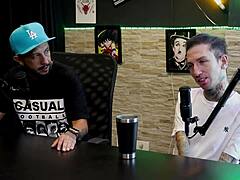 casal dna holds hands squirting wildly fears jealousy filming porn debut