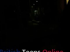 Peeking Through Window at Curvy Neighbor's Slow Teasing Fingering Session