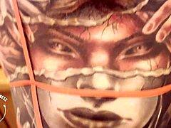 Thick pawg milf drilled by random guys big white cock