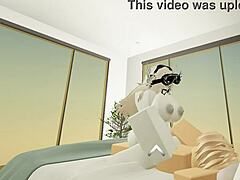 i had the avarage roblox condo experience 6 riding cowgirl like a total pro ugh