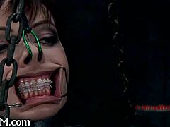 Brutal Painful Feet Worship in Rough BDSM Domination Orgy