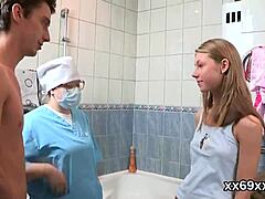 hey dude wanna help this cute virgin ride after her hymen check? 😏🍆