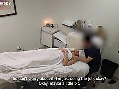 Kendal Milf Tattoos Convinced Fucks Massage Therapist Hard