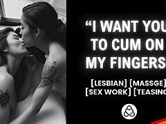 WOW! Sexy Asian Lesbians Finger Wet Pussies To Squirting Orgasms During Erotic Massage Happy Ending!