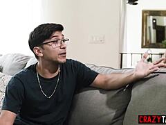 big cock stepbro ravages horny big tits teen stepsis leana lovings relentlessly