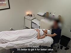 Kendal Milf Tattoos Convinced Fucks Massage Therapist Hard