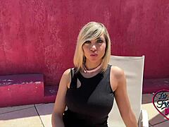 lisa french milf loves cock stockings sexy ass play