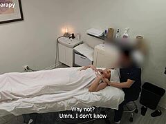 Kendal Milf Tattoos Convinced Fucks Massage Therapist Hard