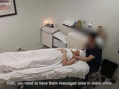 Kendal Milf Tattoos Convinced Fucks Massage Therapist Hard