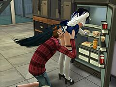 yo ever tried cunnilingus in the sims 4?