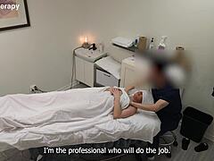 Kendal Milf Tattoos Convinced Fucks Massage Therapist Hard