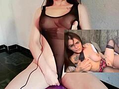 Karely Ruiz Pounds Raw Creampie Orgasm Frenzy