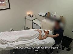 Kendal Milf Tattoos Convinced Fucks Massage Therapist Hard