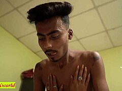 voyeur spies on cheating indian wife roughly anal fucked by lover with dirty talk and creampie