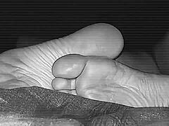 Stepsister lowers naked ass onto my face in secret footage