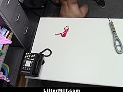 Shoplifter Milf Endures Cavity Search Big Cock Pound