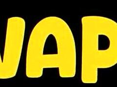 old men duel over teen step-granddaughter turns deepthroat foursome