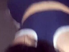 street latina gropes pussy sucks friend cock home creampie