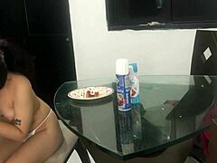 Latina Skinny Deepthroat Cumshot Creampie