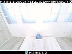 Yume Hanaoka Teases Intensely Before VR Japanese Encounter