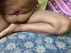 mature indian aunty spreads fat ass pussy lips puffy vagina anus squirting nude show