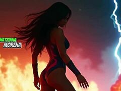 wanna see this milf fist her gaping ass then fart loud??