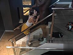 hey slutty petite college teen kylie quinn craves that massive black cock deep inside