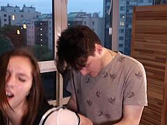 her massive natural tits bouncing while she rides me cowgirl style healed my damn soul completely