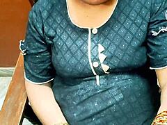 desi bhabhi sneaks over for hardcore fucking with the horny neighbor boy pounding her big ass deep