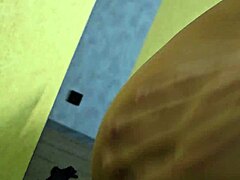 stepbrother sees my lingerie gets rock hard fingers pussy then fucks me to orgasm cumshot