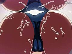 Hentai babes tease with big tits and wet pussies