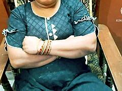 desi bhabhi sneaks over for hardcore fucking with the horny neighbor boy pounding her big ass deep