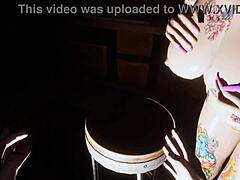 wanna play cyberpunk vr while fucking the garage girl hard?